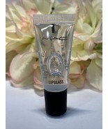 MAC Lipglass Lipgloss Pro Longwear Gloss - Clear - Mini .24oz NWOB Free ... - £7.86 GBP