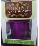 Perfect POD K11200 Cafe-Flow Coffee Pod Refillable Filter Cup - Purple/S... - $12.52 CAD
