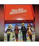 New Ladybug Miraculous Heroez 4doll Gift Set new - $108.53 CAD