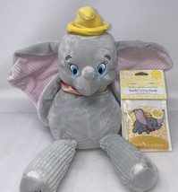 Scentsy Dumbo Buddy 17" Plush Stuffed Animal Elephant Scent Pack included - $49.01