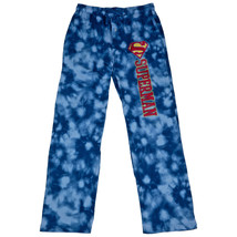 Superman Logo Tie-Dye Pajama Pants Blue - $24.99