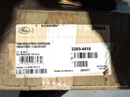 Gates 28444 Heater Hose, (1" X 50') , 75Psi, Epdm 3269-4418 1"x50' - NOB NEW! - $158.91