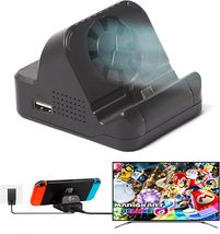 Nintendo Switch Charging Dock With Cooling Fan - £22.80 GBP