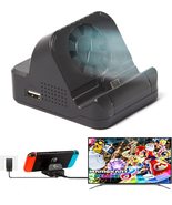 Nintendo Switch Charging Dock With Cooling Fan - £22.75 GBP