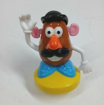 Vintage 1998 Hasbro Mr. Potato Head Moving Parts Figure Burger King Toy - $3.95