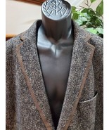 Tallia Men&#39;s Brow Wool Single Breasted Long Sleeve Casual Jacket Blazer ... - £63.07 GBP