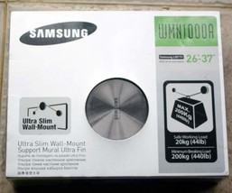 Genuine NEW Samsung WMN1000A Ultra Slim Wall Mount 26”-37″ LCD and LED TV??Wandh - £39.80 GBP