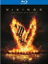 Vikings: The Complete Series (Blu-ray)  - £55.63 GBP