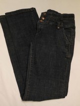 Women&#39;s I &amp; M Premium Dark Blue Stretch Denim Jeans Size 11  W 29 R 8.5 ... - £21.78 GBP