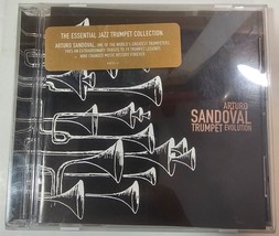 Trumpet Evolution - Music CD - Arturo Sandoval -  2003 - tribute to legends - $5.99