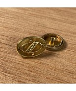 Vintage Canco Lapel Pin 1/10 10k gold filled 8x12mm - $32.61 CAD