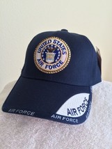 US Air Force Seal and Shadow on Blue Ball cap - $20.00