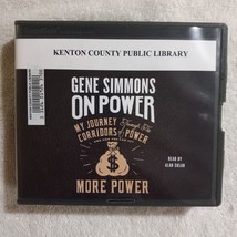 Gene Simmons On Power by Gene Simmons (2017, CD, Unabridged) - £12.43 GBP