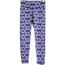 Aerie Women&#39;s Size Small Yoga Legging Geometric Print Yoga Pants Black P... - £17.69 GBP