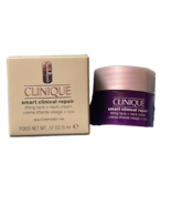 Clinique Smart Clinical Repair Lifting Face &amp; Neck Cream Mini Size 0.17oz - $290.67 MXN