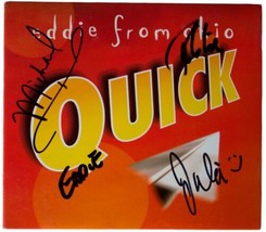 Eddie From Ohio Quick 4X Signed Cd 2001 Alt Folk Rock Va Virginia Soul Records - $24.74