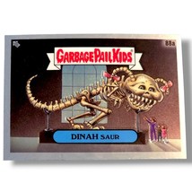 2020 Topps Chrome Garbage Pail Kids Series 3 Dinah Saur 88a - $2.51