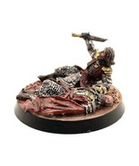 LOTR Elendil and Isildur 1x Hand Painted Miniature Metal Sauron Lord of ... - $65.64 CAD