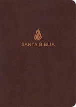 RVR 1960 Biblia Letra Súper Gigante marrón, piel fabricada | RVR 1960 Su... - $59.99
