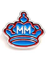 Miami Marlins MM Crown Cap Logo Pin Wincraft MLB Baseball Team Fan Florida - $238.29 MXN