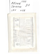 1972 unopened Kellogg&#39;s # 20 Reggie Jackson you grade - £19.66 GBP