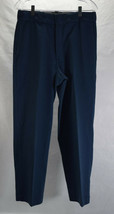 L.L. Bean Mens Pants Blue Navy 34 - £31.28 GBP