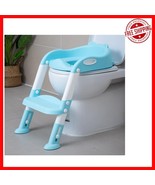 Non-Toxic Potty Training Chair with Step Stool &amp; Removable Cushion for T... - $807.46 MXN