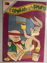 EL CONEJO DE LA SUERTE #345 (1970 Mexico) full size Spanish comic book VG++ - $19.79