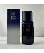 Vintage Avon Night Magic Evening Musk Cologne Spray 1.7 oz New In Box Ol... - £36.25 GBP