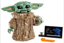 Lego 75318 The Child Star Wars Mandalorian Grogu Baby Yoda Set 10+ Box Damage - £83.08 GBP