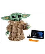 LEGO 75318 THE CHILD Star Wars Mandalorian Grogu Baby Yoda Set 10+ BOX DAMAGE - $103.94