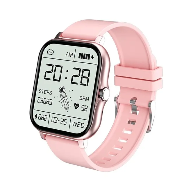 Sport Smart Watch Fitness Clock Health Monitor Waterproof Smartwatch Blu... - £21.64 GBP