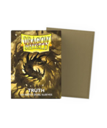 1 pack of 100 Dragon Shield Truth Dual Matte Standard Sized Card Sleeves - $22.38 CAD