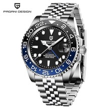 Gani design classic sapphire glass gmt automatic machinery movement 100m waterproof all thumb200