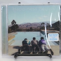 Jonas Brothers CD  Happiness Begins Republic w/Hype Sticker NEW - $107.64 MXN