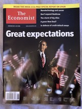 The Economist Great Expectations 2008 Obama President - $24.74
