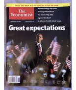 The Economist Great Expectations 2008 Obama President - $34.71 CAD