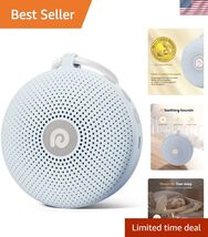 White Noise Machine - Portable Sound Machine for Baby Adult, Features Po... - $61.11