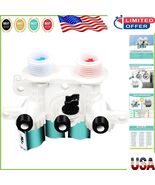 Durable Water Inlet Solenoid Valve Compatible with Whirlpool and Kenmore... - $64.33 CAD