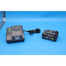 Flex 24v FX0411 Fast Charger + 24v 5.0ah Battery FX0121 - $89.99