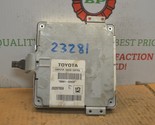 2006-07 Toyota Corolla  Engine Control Unit ECU 8966102K53 Module 277-12F3 - $87.99