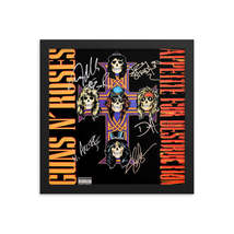 Guns N&#39; Roses signed Appetite For Destruction album Reprint - £67.16 GBP