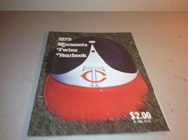 1979 Minnesota Twins Baseball MLB Yearbook - £4.70 GBP