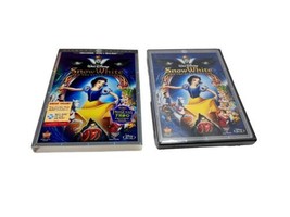 Snow White And The Seven Dwarfs Diamond Edition DVD/Blu-Ray 3-Disc Set-2009-NEW - £17.71 GBP