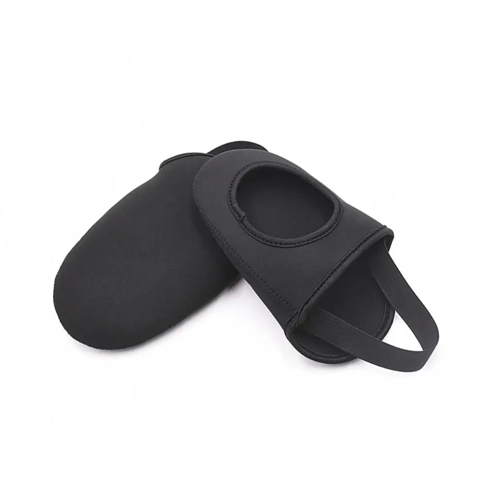 1Pair Cycling Shoe Cover Short Toe MTB Road Bike Shoes Cover Half Palm Toe Lock  - £30.46 GBP