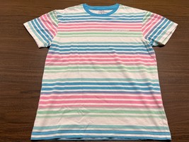 Odd Future Men’s Pastel Striped T-Shirt - Medium - OFWGKTA - £6.72 GBP