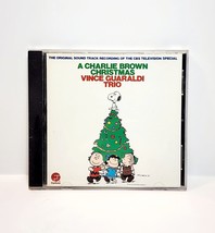 Charlie Brown Christmas CD 1988 Vince Guaraldi Trio Original Soundtrack of CBS - £12.48 GBP