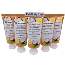 Australian The Nourish Bar Coco-Banana Hand Cream Set Sealed 5.90oz (5x1.18oz) - $22.75