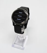 Garmin Venu Amoled 43mm GPS Smartwatch Black/Slate 010-02173-11 image 2