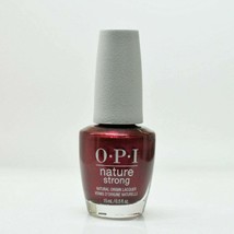 Opi Opi Nature Strong Nail Lacquer - Raisin Your Voice 15ml/0.5oz - $14.93
